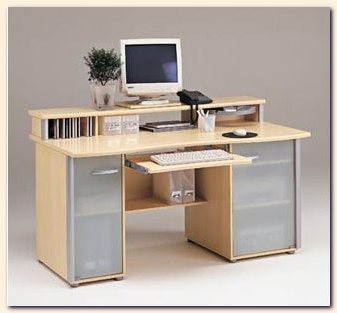 Manufacture of computer tables and manufacturing of computer tables to order