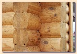 Maison en bois rond - Les sites pour Maison en bois rond avec bois brut