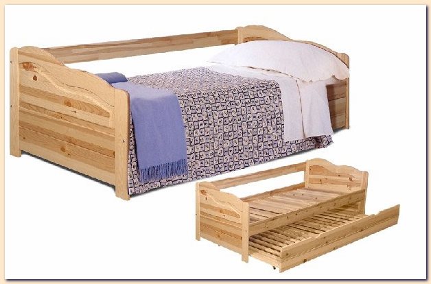 Bunk bed. Solid wood bunk beds