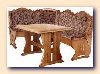 Jidelni Rohové sestava : Rohové lavice +  Kuchyňské Stůl jídelní + 2 jídelní židle