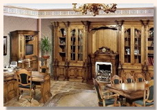 Furniture for a house and furniture in office, furniture a file, exclusive furniture, a drawing room, a room, office