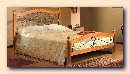 postele  z masívu borovice, døevìna postel