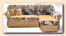 Angular sofa - BED 