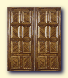 Interior wooden doors