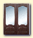 Holz Türen aus Kiefer massiv