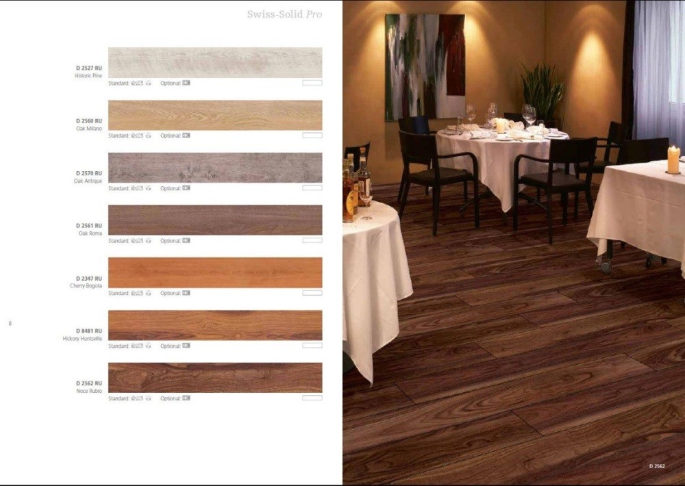 The catalogue Page 8 KRONOSPAN the Parquet board from a natural tree