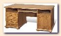 Dřevěný PC Stůl -  dřevěný počítačový Stůl