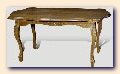 Dining room furniture. Solid wood displayer lunch table