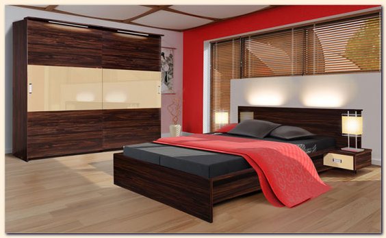 Design bedrooms. MDF Bedroom furniture. Design wood bedroom.