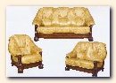 Armchair set Leather furniture, cost, Leather angular Armchair sets furniture