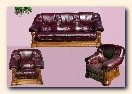 Armchair set Leather furniture, cost, Leather angular Armchair sets furniture