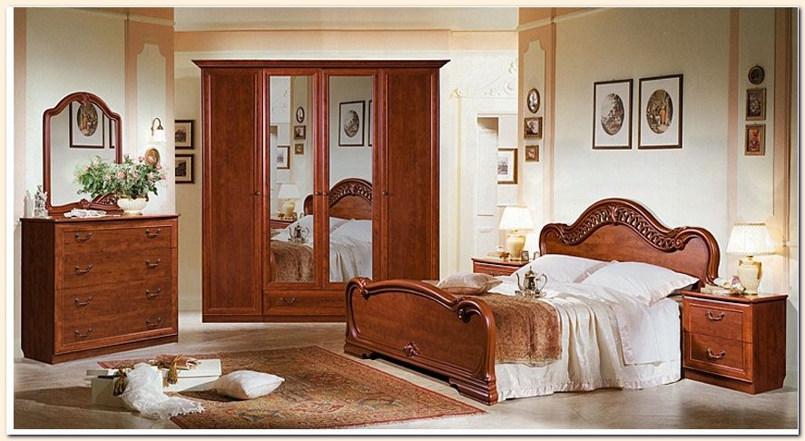 La chambre  coucher Collection de bois placage. dcoration chambre coucher Mobilier - Chambre a coucher. Magnifique chambre collection garnier