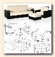 Reloti - Silver Upholstered-furniture, soft furniture 