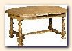 Dining room furniture. Solid wood table