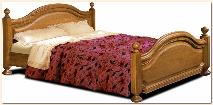 Oak wood beds, solid wood beds design
