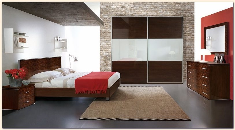 Design furnitures bedrooms