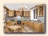 Solid wood kitchen to size