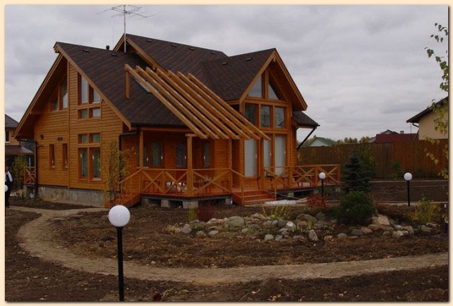 In white wooden houses. Self Wooden Wooden houses. Building Timber Wooden houses. Introduction Wooden Wooden houses