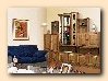 Шпонированная мебель : секции , горки , стенки , витрины