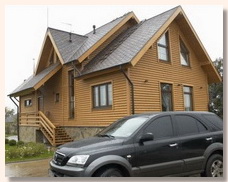 Wooden House - Timber House Manufacturers cost