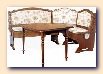 Jidelni Rohové sestava : Rohové lavice +  Kuchyňské Stůl jídelní+ 2 jídelní židle