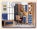 Мебель BRW для детской комнаты Малгося