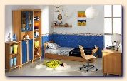 Мебель BRW для детской комнаты Малгося