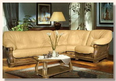 Soft furniture, sofa and armchair, sofa, leather sofa, ottoman, angular sofa, set of upholstered furniture