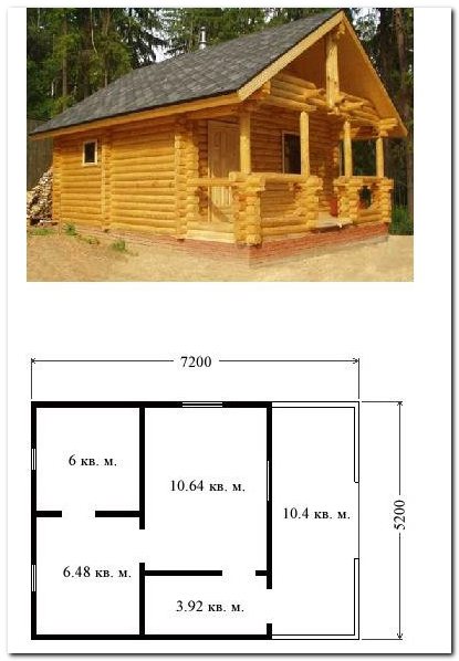 Haus Projekt, Holzhäuser bauen  Projekt