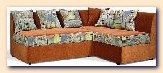 Angular sofa - BED
