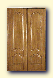 Portes en bois massif