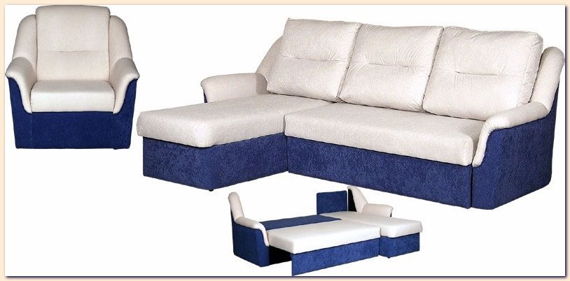 Angular sofa, sofa bed,  armchair, sofa - bed, garnitur