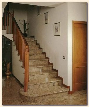  Ladders from a marble and columns from travertine. Manufacture and sale of products from a natural stone - a marble, marble, travertine, a granite. Floorslabs facing and Floorslabs a floor 
