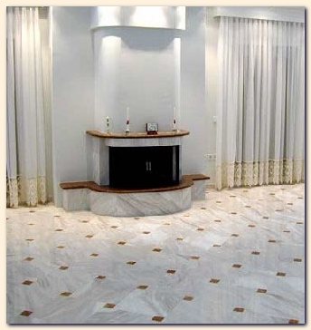  Marble Floorslabs for walls and sexual Floorslabs from a marble. Chimney portals from a marble and travertine. Manufacture and sale of products from a natural stone - a marble, marble, travertine, a granite. Floorslabs facing and Floorslabs a floor 