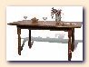 Dining room furniture. Solid wood lunch table