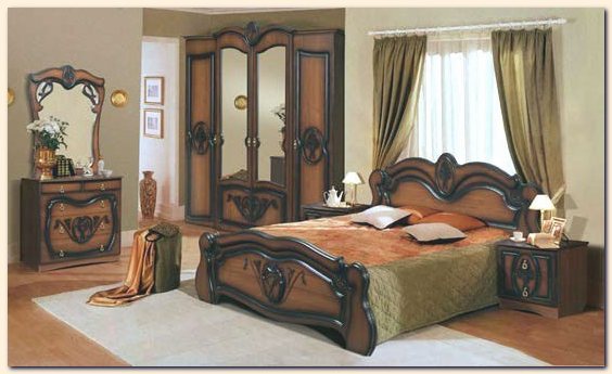 Спальня Орхидея. Дизайн и производство мебели для спальни