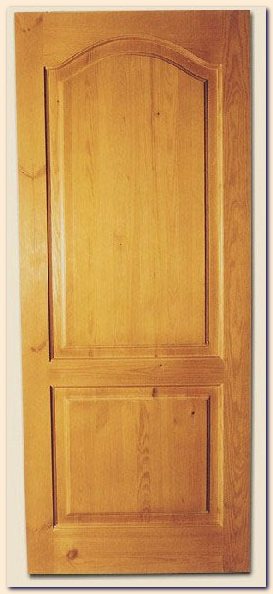 Межкомнатная дверь из массива сосны. Входные и межкомнатные двери из массива сосны