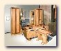 meubles de bureau en bois. Bureau meubles massif