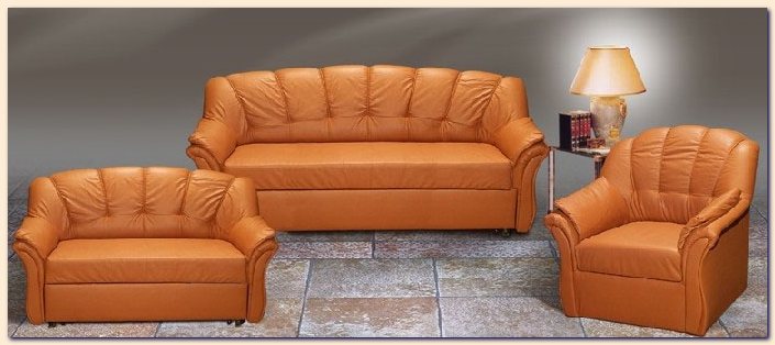 Leather Sofa Set Furniture, Cost Of Leather Sofa