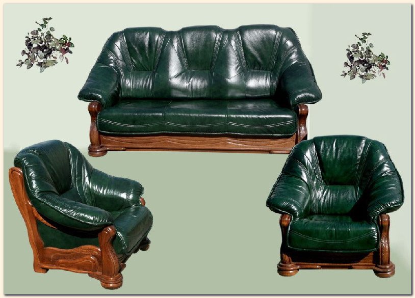 Armchair set leather furniture, cost, leather angular armchair sets furniture