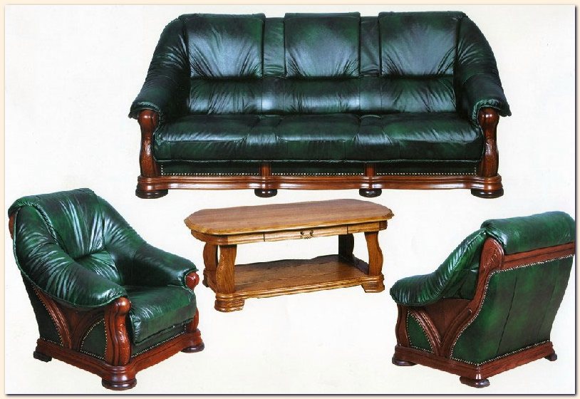 Armchair set leather furniture, cost, leather angular armchair sets furniture
