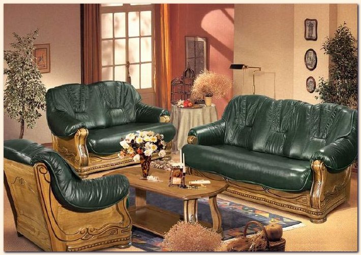 Armchair Set Leather Furniture Cost, Leather Sofa Cost