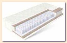 orthopaedic mattress with block of independent springs ( TFK )