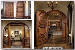 Solid wood interior doors at low prices