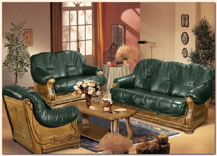 Quality Leather Furniture Sofa