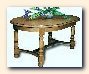Dining room furniture. Solid wood table