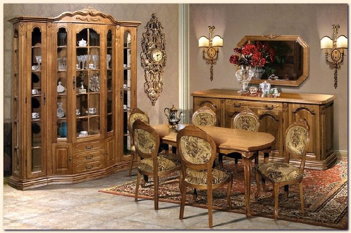 Antique furniture restoration. Wood antiquary furniture. Primordially Russian wooden furniture