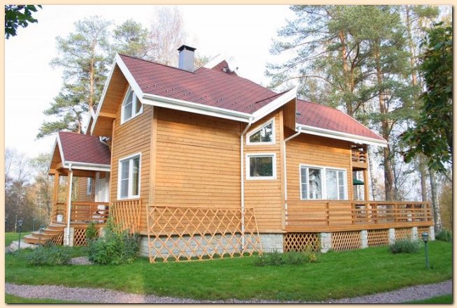 Wooden architecture. Self Wooden Wooden houses. Building Timber Wooden houses. Introduction Wooden Wooden houses